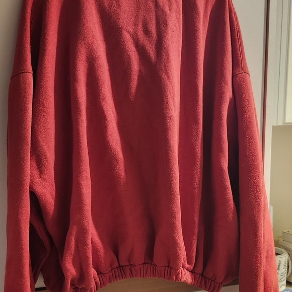 Vintage Giorgio Beverly Hills Red Zip up jacket. Size Large Adult/Junior. $19 - Picture 3 of 15